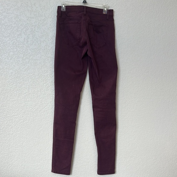 Gap Denim Pants True Skinny Purple size 27 Tall - Picture 6 of 8
